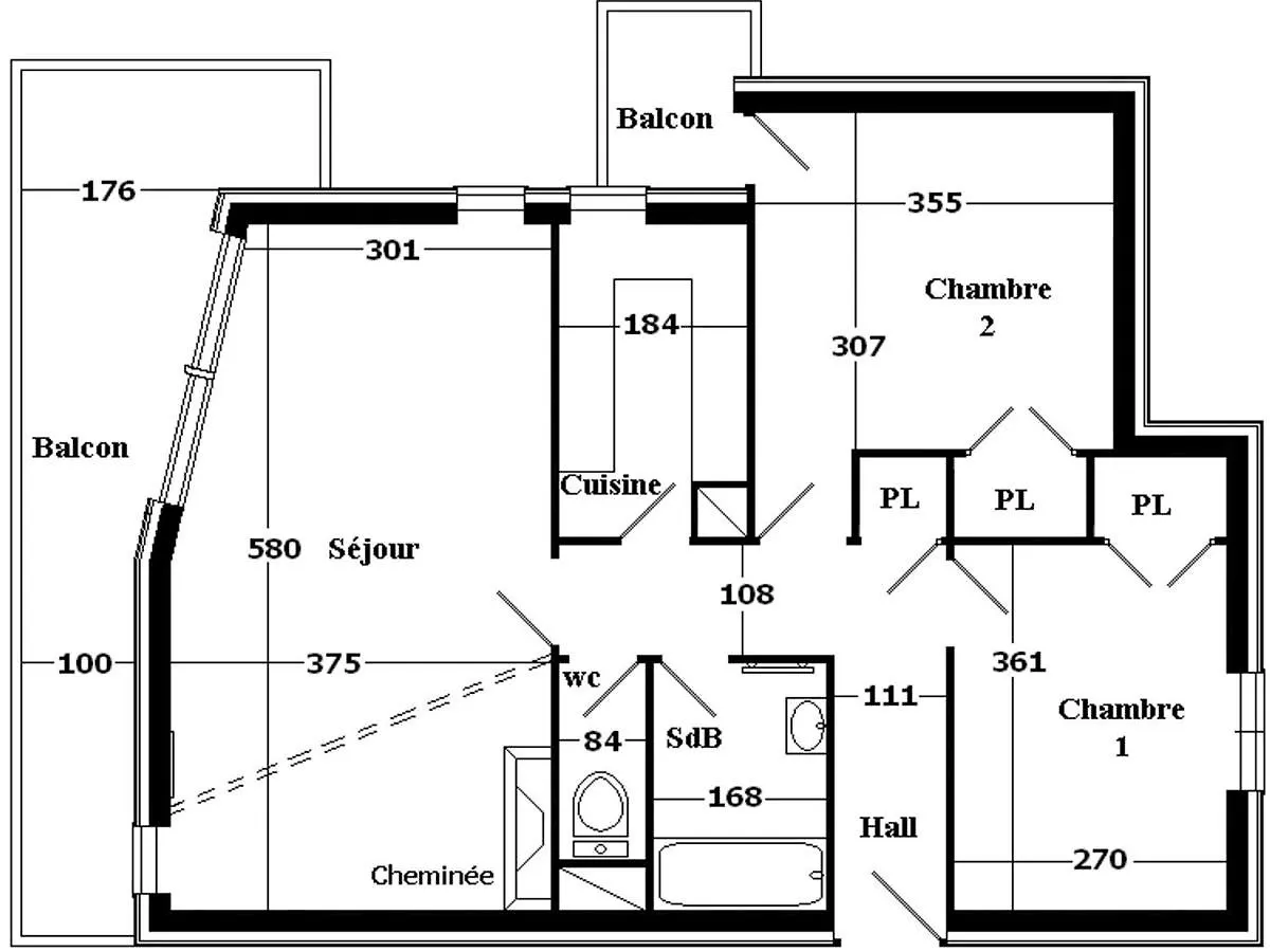Appartement T3 Cosy Avec Balcon, Proche Pistes De Ski, Parking, Cheminee Et Wifi - La Clusaz - Fr-1-459-201