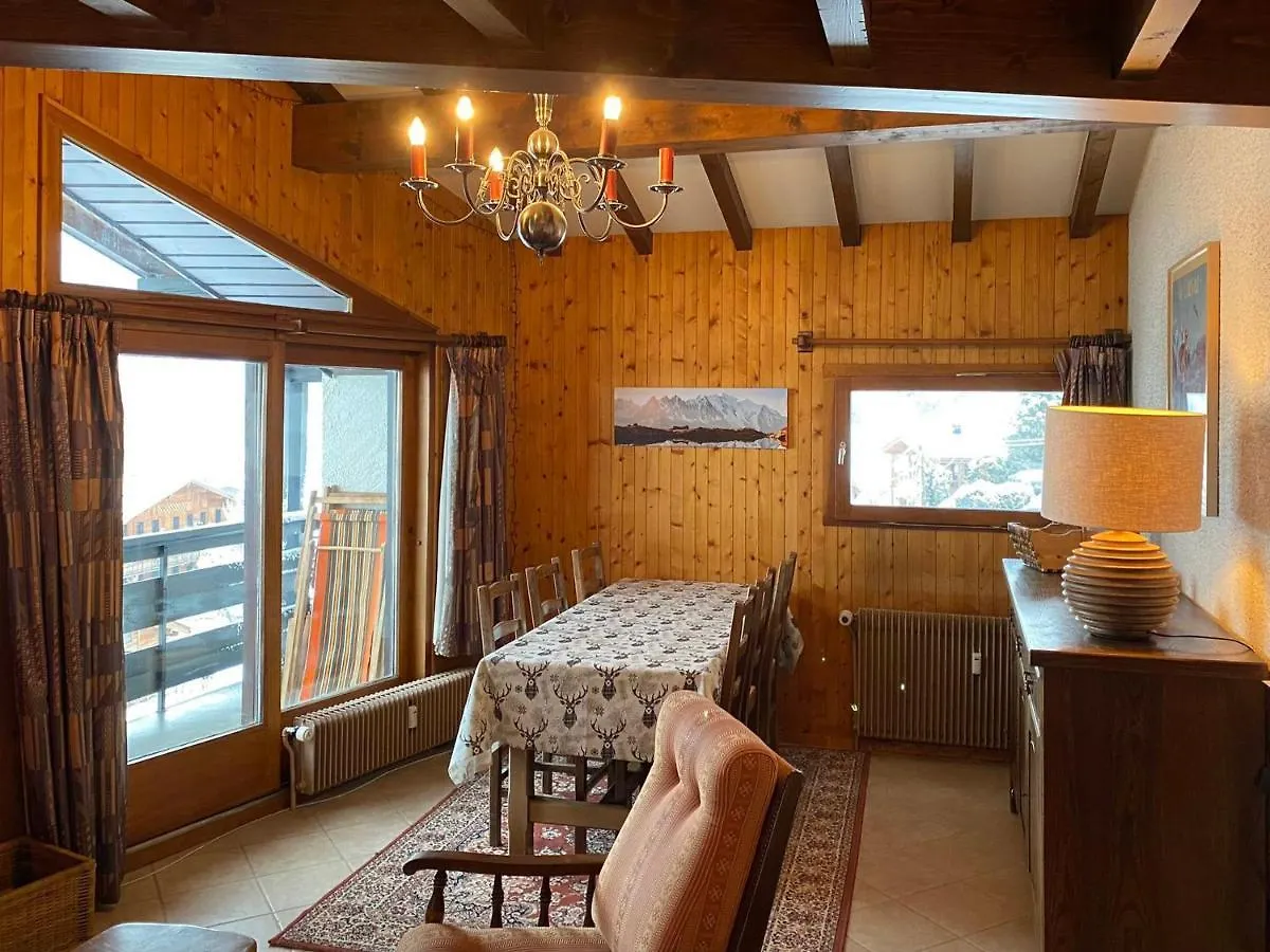 Appartement T3 Cosy Avec Balcon, Proche Pistes De Ski, Parking, Cheminee Et Wifi - La Clusaz - Fr-1-459-201 France