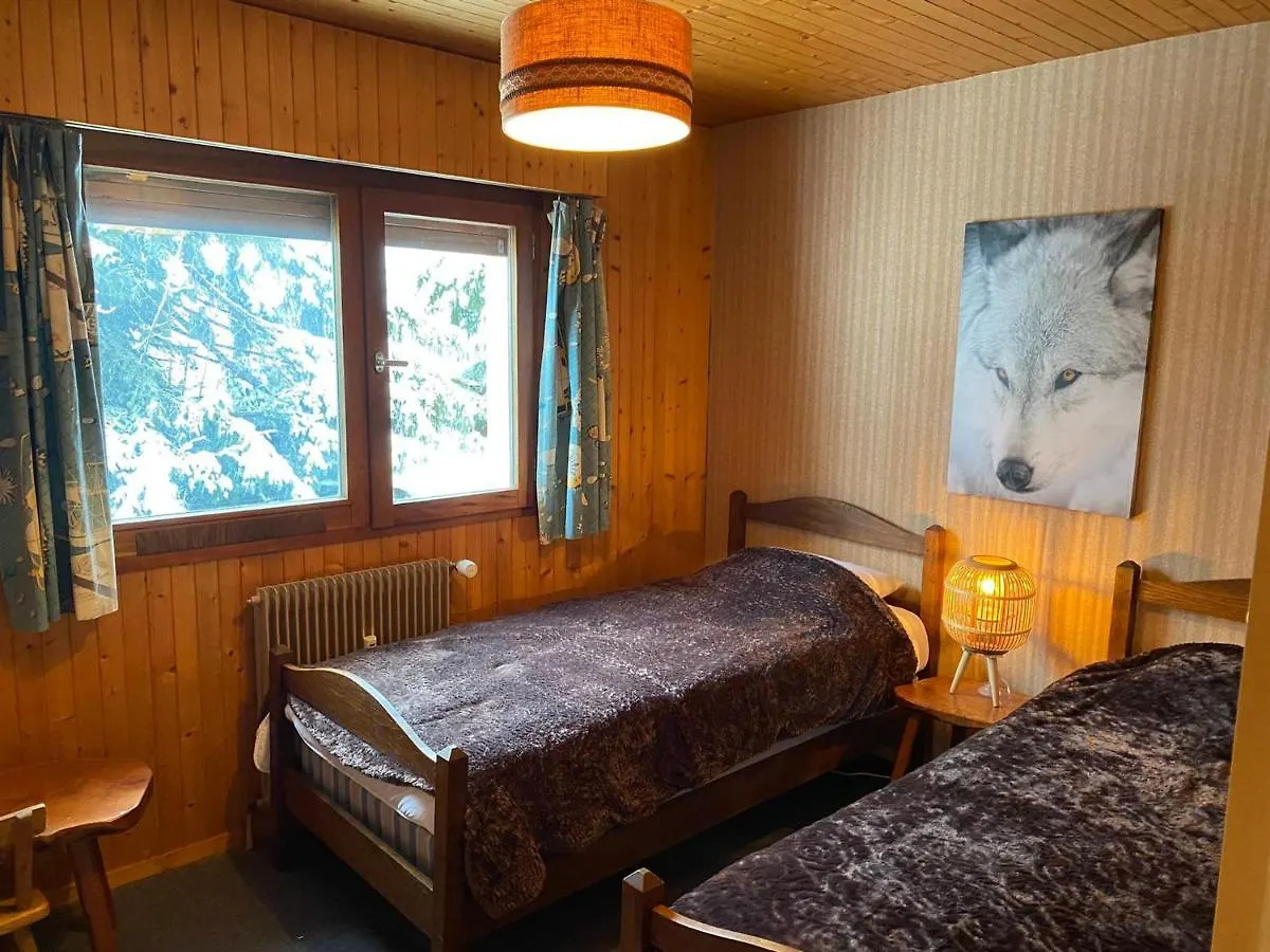 Appartement T3 Cosy Avec Balcon, Proche Pistes De Ski, Parking, Cheminee Et Wifi - La Clusaz - Fr-1-459-201 Apartment