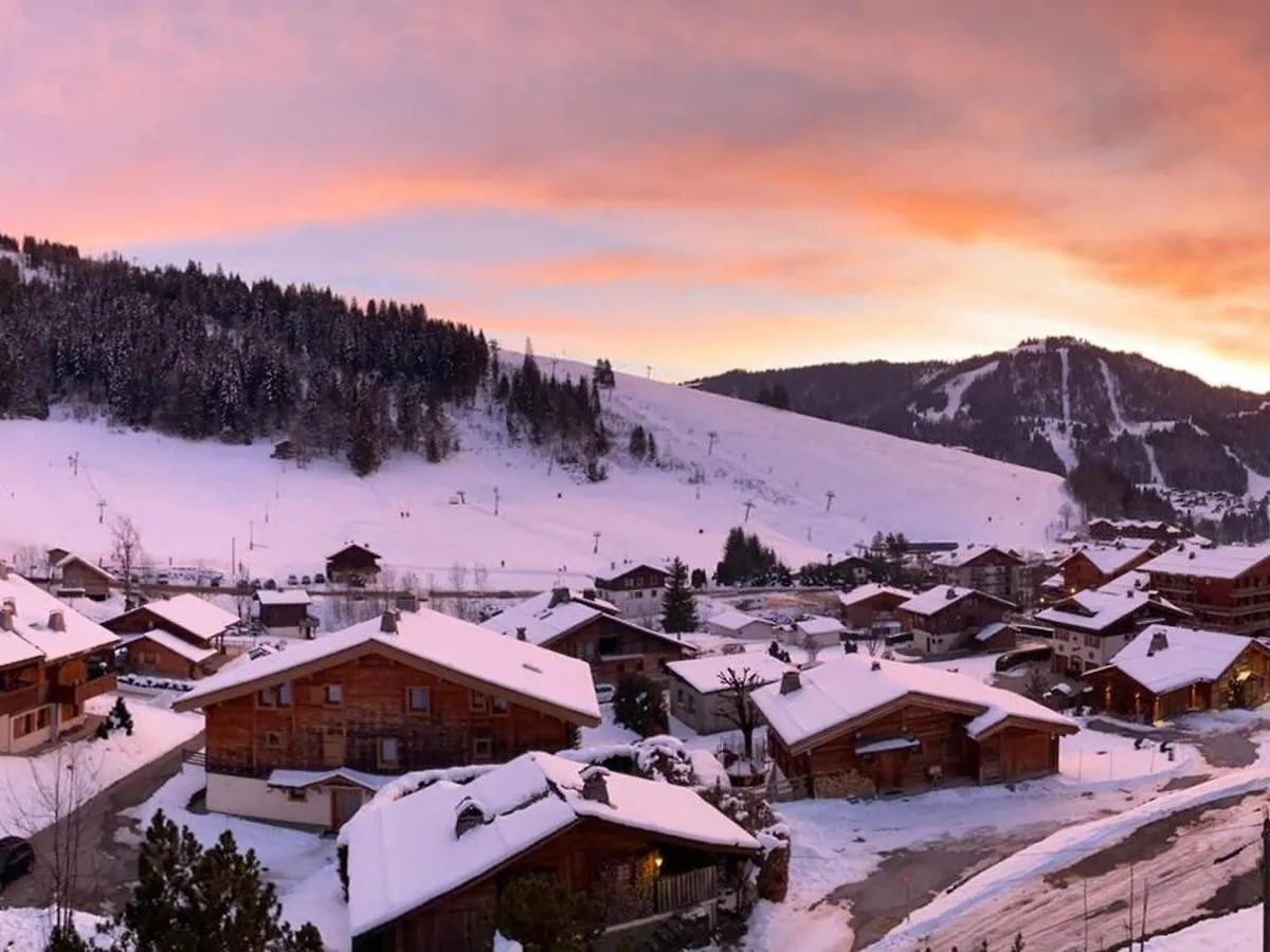 Appartement T3 Cosy Avec Balcon, Proche Pistes De Ski, Parking, Cheminee Et Wifi - La Clusaz - Fr-1-459-201 Apartment