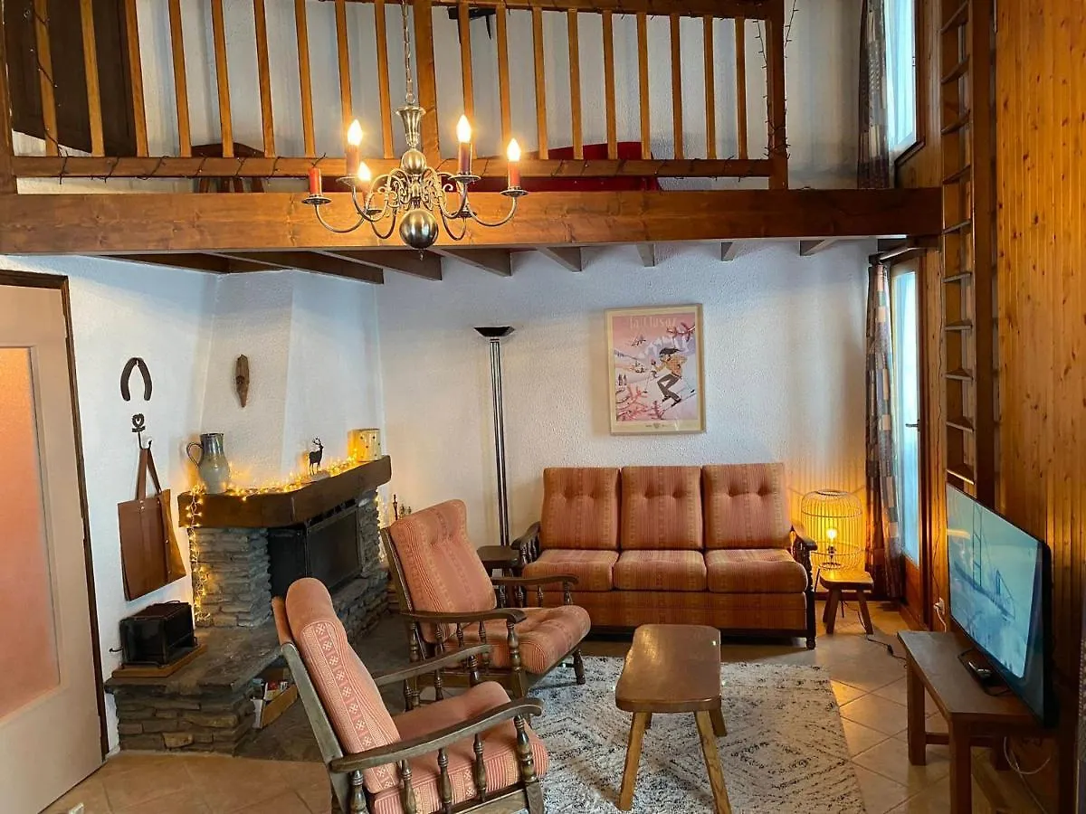 Apartment Appartement T3 Cosy Avec Balcon, Proche Pistes De Ski, Parking, Cheminee Et Wifi - La Clusaz - Fr-1-459-201